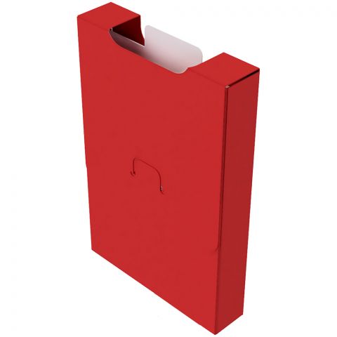 Картотека UniqCardFile Taro (красная, 20 мм, 30+ карт)