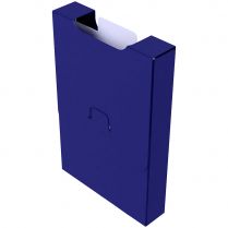 Картотека UniqCardFile Taro (синяя, 20 мм, 30+ карт)