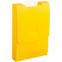 Картотека UniqCardFile Taro (жёлтая, 20 мм, 30+ карт)