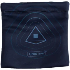 Мешочек Uniqbag 15 MagneticWave (150х150 мм, чёрный)