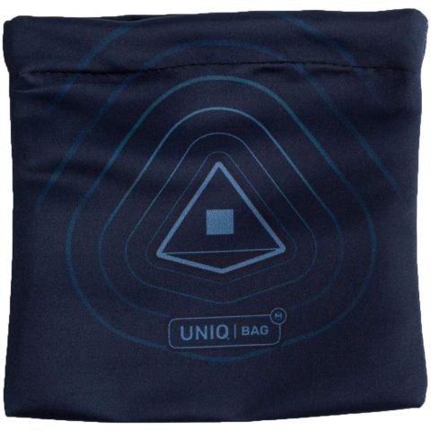 Мешочек Uniqbag 15 MagneticWave (150х150 мм, чёрный)