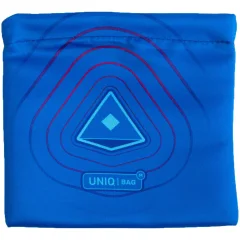 Мешочек Uniqbag 15 MagneticWave (150х150 мм, синий)