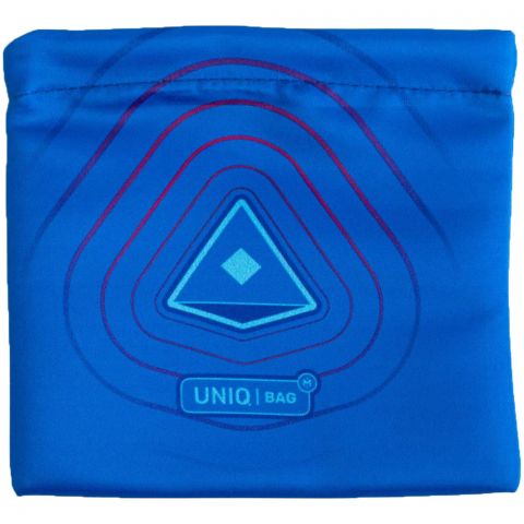 Мешочек Uniqbag 15 MagneticWave (150х150 мм, синий)