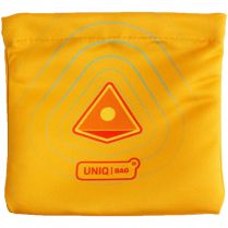 Мешочек Uniqbag 15 MagneticWave (150х150 мм, жёлтый)