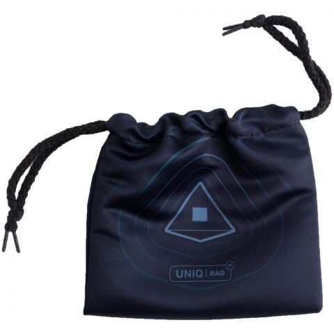 Мешочек Uniqbag 15 StringWave (150х150 мм, чёрный)