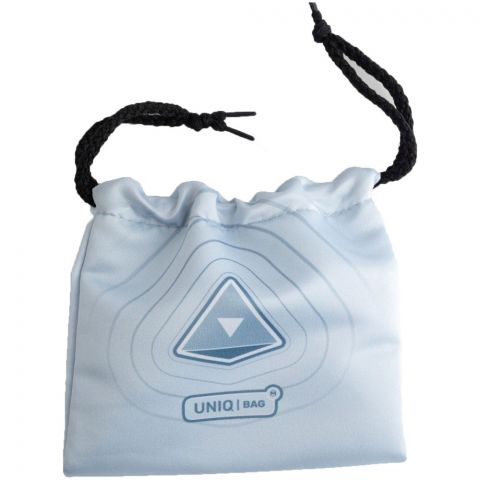 Мешочек Uniqbag 15 StringWave (150х150 мм, белый)