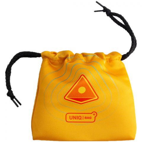 Мешочек Uniqbag 15 StringWave (150х150 мм, жёлтый)