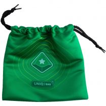 Мешочек Uniqbag 20 StringWave (200х200 мм, зелёный)