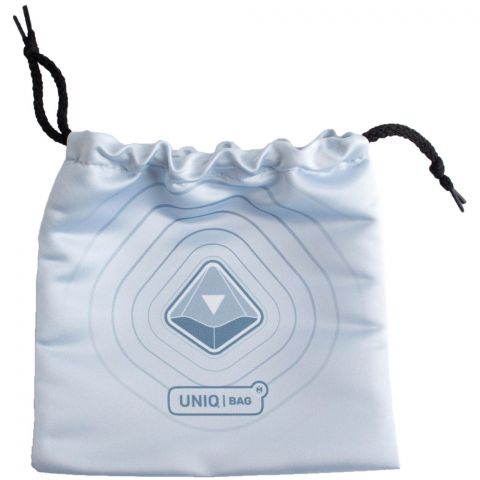 Мешочек Uniqbag 20 StringWave (200х200 мм, белый)