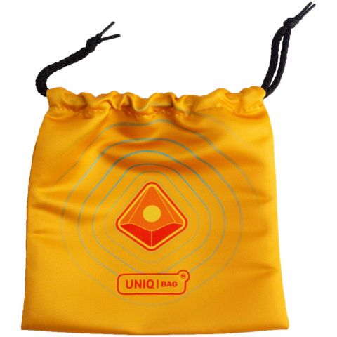 Мешочек Uniqbag 20 StringWave (200х200 мм, жёлтый)