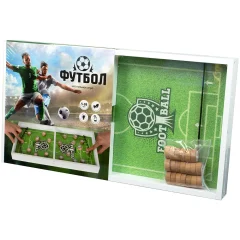 Футбол (с деревянными шайбами)