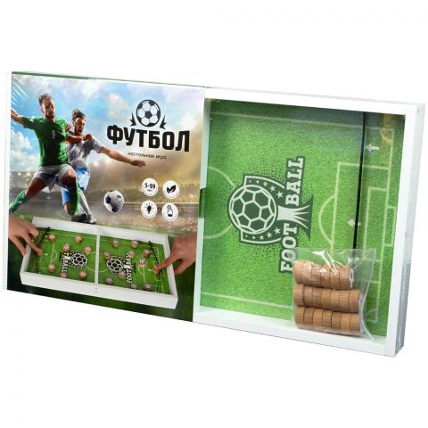 Футбол (с деревянными шайбами)