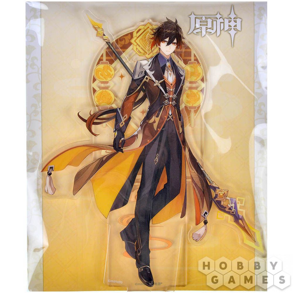 Акриловая фигурка Liyue Character Standee Zhongli