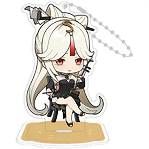 Акриловая фигурка Genshin Impact Concert Chibi: Нин Гуан
