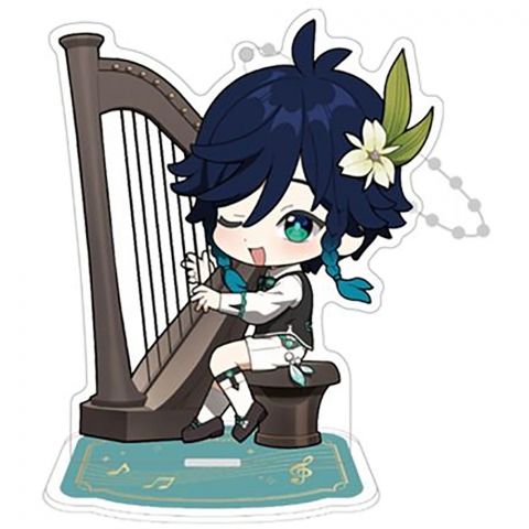 Акриловая фигурка Genshin Impact Concert Chibi: Венти