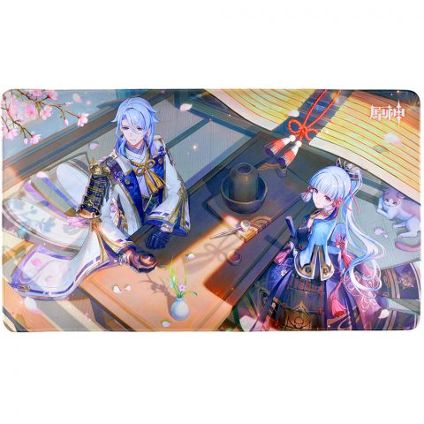 Коврик для мыши Genshin Impact: Hues of the Violet Garden