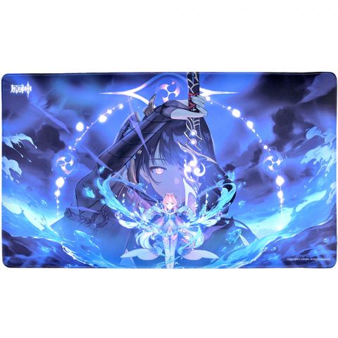 Коврик для мыши Genshin Impact: Omnipresence Over Mortals