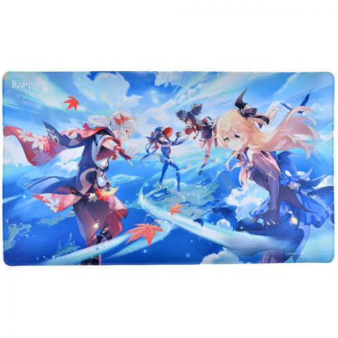 Коврик для мыши Genshin Impact: Summer Fantasia Version A.
