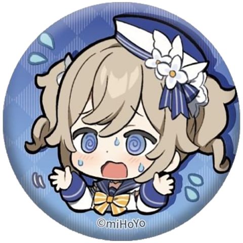 Значок Genshin Impact Chibi: Барбара