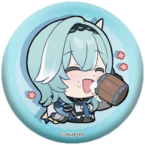 Значок Genshin Impact Chibi: Эола
