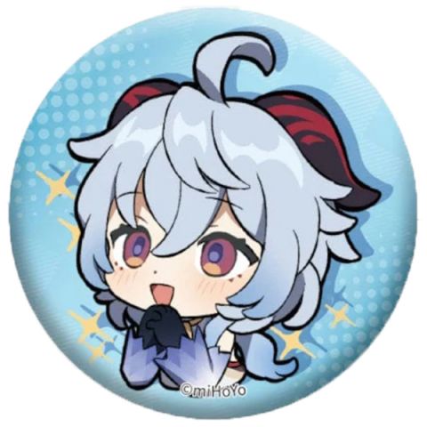 Значок Genshin Impact Chibi: Гань Юй