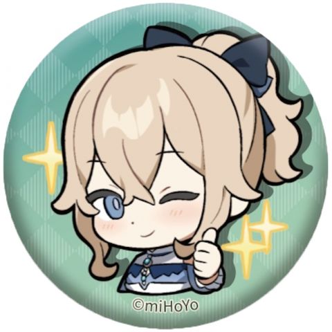Значок Genshin Impact Chibi: Джинн