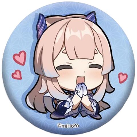 Значок Genshin Impact Chibi: Сангономия Кокоми
