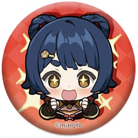 Значок Genshin Impact Chibi: Сян Лин