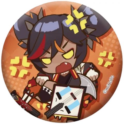 Значок Genshin Impact Chibi: Синь Янь