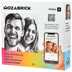 Фотоконструктор MOZABRICK: Набор S