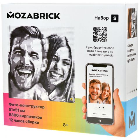 Фотоконструктор MOZABRICK: Набор S