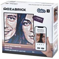 Фотоконструктор MOZABRICK Color: Набор S