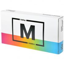 Рамка для фото-конструктора MOZABRICK: Набор M (чёрная)