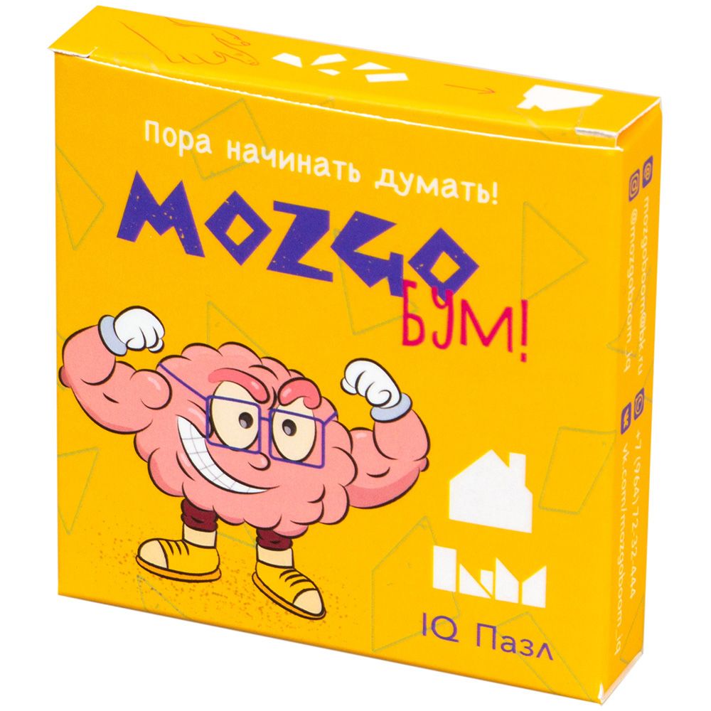 

Головоломка "Домик" (2019)