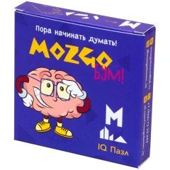 Головоломка "Буква М" (2019)