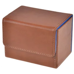 Коробочка для карт Premium MTGTRADE (натуральная кожа, 80+ карт)