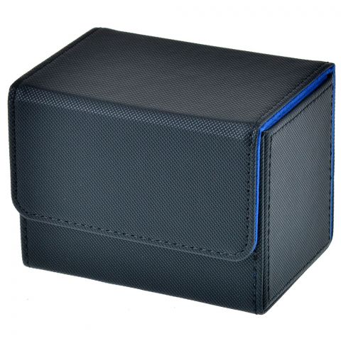 Коробочка для карт XenoSkin MTGTRADE (чёрная, 80+ карт)