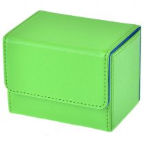 Коробочка для карт XenoSkin MTGTRADE (зелёная, 80+ карт)