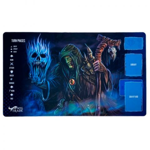 Игровой коврик MTGTRADE для Magic: The Gathering с разметкой 