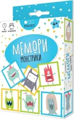 Мемори: Монстрики