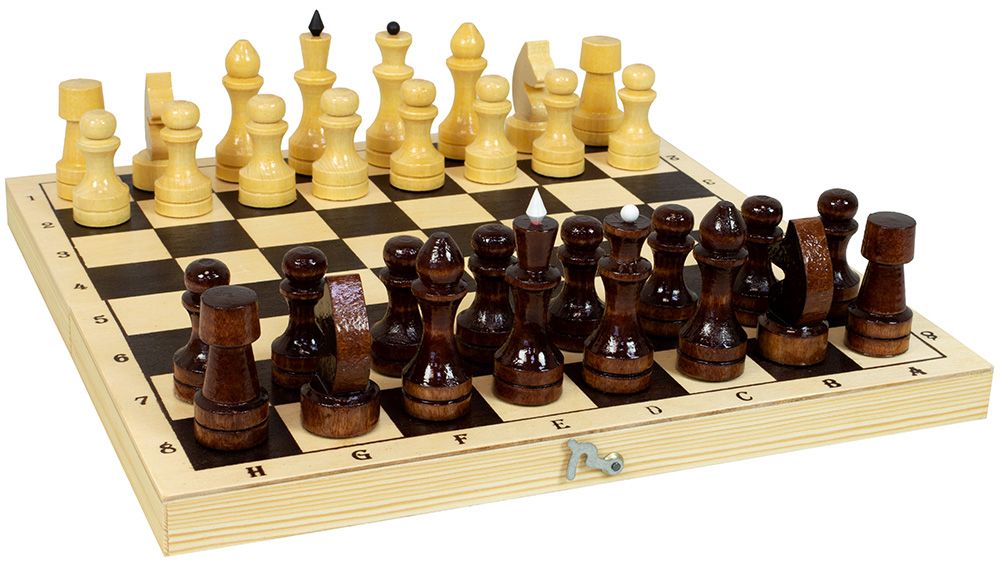 Нескучные Игры Шахматы лакированные Р-1 - фото 2