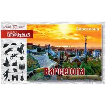 Пазл Wooden Citypuzzles: Барселона