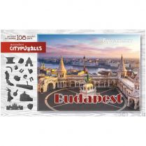 Пазл Wooden Citypuzzles: Будапешт