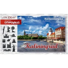 Пазл Wooden Citypuzzles: Калининград