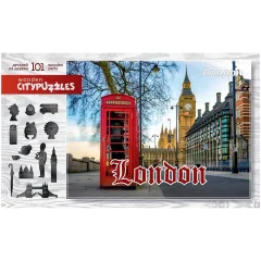 Пазл Wooden Citypuzzles: Лондон
