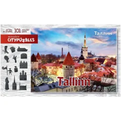 Пазл Wooden Citypuzzles: Таллин