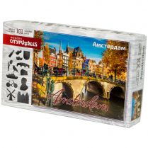 Пазл Wooden Citypuzzles: Амстердам