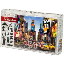 Пазл Wooden Citypuzzles: Нью-Йорк
