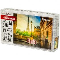 Пазл Wooden Citypuzzles: Париж