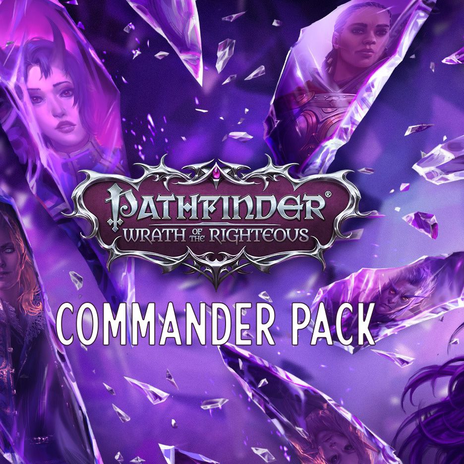 Owlcat Games Pathfinder: Wrath of the Righteous. Commander Pack
